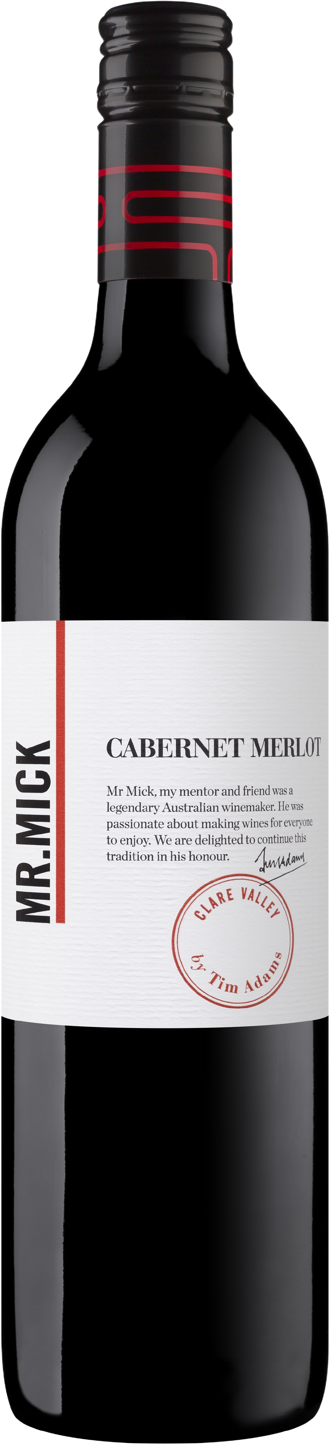Mr Mick Clare Valley Cabernet Merlot 2013